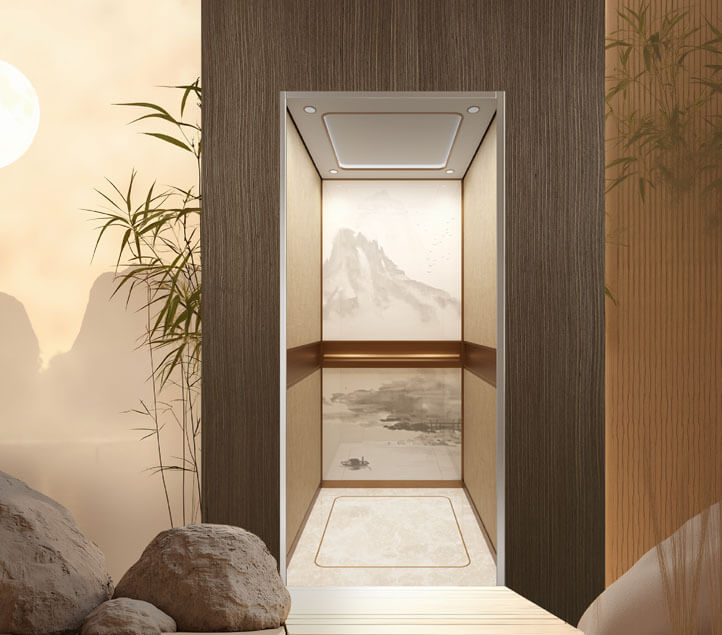 古典别墅电梯